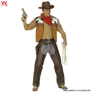 Chaps Cowboy Country din piele ecologică