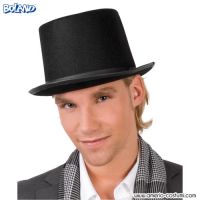 SCHWARZER FILZZYLINDER