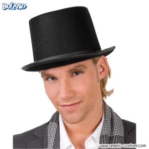 SCHWARZER FILZZYLINDER