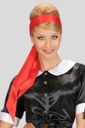 Centură bandană roșie