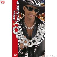 PLATINHALSKETTE 60 cm