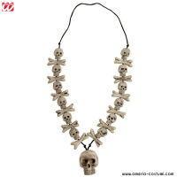 Skulls and Crossbones necklace