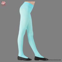 Meia-calça Jr 40 den Turquesa