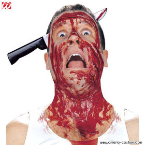 KNIFE THROUGH THE HEAD