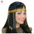 Cleopatra Sequin Headband with Beads and Snake