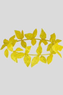 GOLDENER LORBEERKRANZ