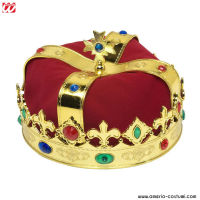 KÖNIGLICHE KRONE MIT EDELSTEINEN