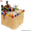 TROPICAL TABLE DECO WITH HIBISCUS FLOWERS
