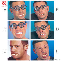 LUSTIGE ZÄHNE – 6 Mod. verfügbar.