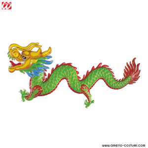 DRAGONS 3D 100X42 cm