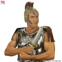 CAPACETE DE CENTURIÃO ROMANO EM LÁTEX