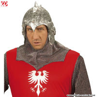 CASCO DE GUERRERO DE LÁTEX PUNTA