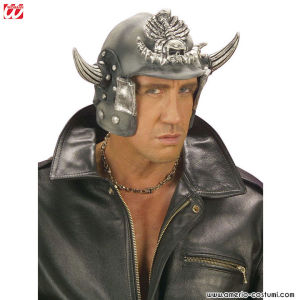 Cască de samurai din latex