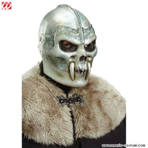 CASQUE EN LATEX SKULL WARRIOR