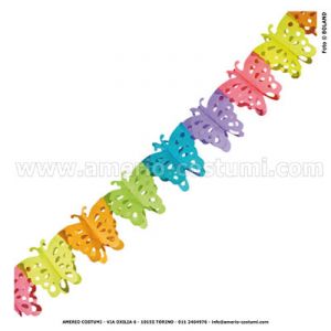 BUTTERFLY FESTOON - 6 m