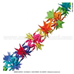 FLORAL FESTOON - 6 m - FIREPROOF