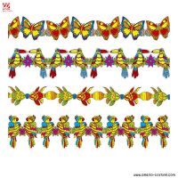 Tropical party garland - 3 m