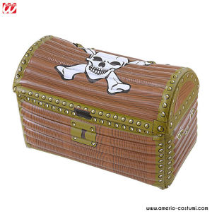 INFLATABLE DRINK HOLDER CHEST - 60x30x30 cm