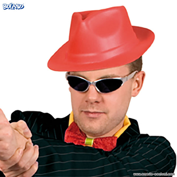 Chapeau VINNIE - ROUGE