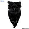 Black Owl 35x15 cm