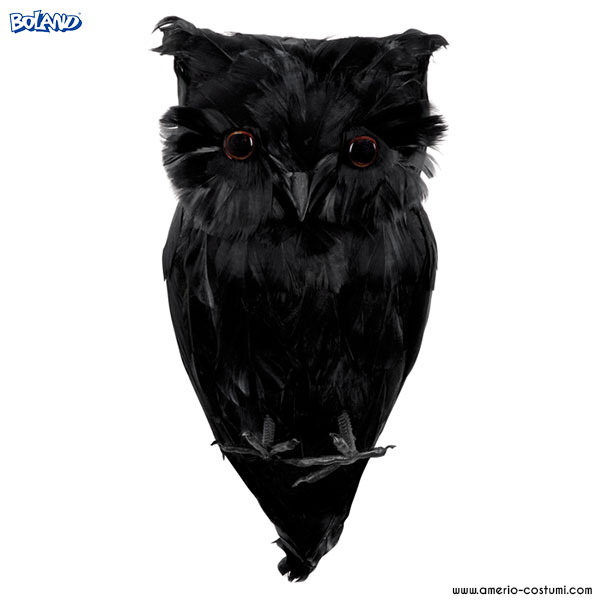 Black Owl 35x15 cm