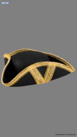 Tricórnio Royal Fortune Gold