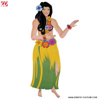 BEWEGLICHES HAWAIANA - h 135 cm