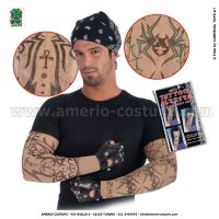TATUAJ MÂNECĂ PE CARTON (MODELE DIVERSE) TU