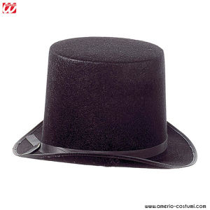 Grand Chapeau Haut-de-Forme Noir