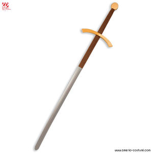 MAXI DOUBLE-HANDLE SWORD - 132 cm