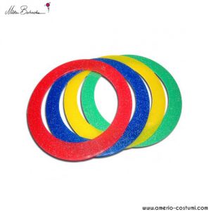 CERC DE JONGLAT GLITTER - 24 cm