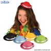 Pălărie mini Bowler colorată