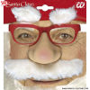 SANTA CLAUS GLASSES with nose, moustache and eyebrows