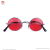 Lennon-Brille mit Farblinsen