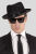 Black Blues Brothers glasses