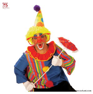 Clown-Regenschirm