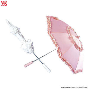 Umbrela de soare Belle Epoque 72 cm Alb