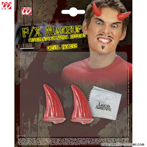 DEVIL HORNS - RED