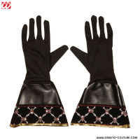 PAIR OF PIRATE IMITATION LEATHER GLOVES