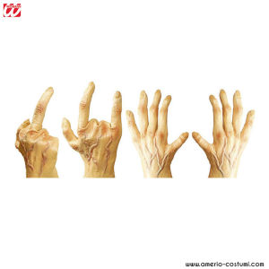LUXURY GIANT LATEX HANDS