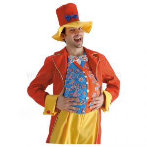 Clownbauch mit PVC-Weste