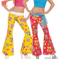 Frauen-Floral-Schlaghosen