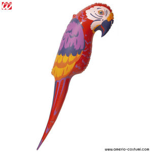 Aufblasbarer Papagei - 110 cm