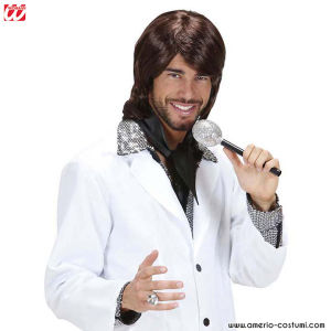 Peluca de Benny, estrella del pop de los años 70