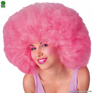 Africa 40 Wig Pink