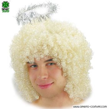 PERUCĂ CURLY ANGEL CU ȘIȚĂ HALE