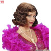 Roaring 20's Brown Wig