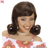 50's Brown Wig