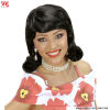50's Black Wig