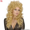 Perruque blonde attrayante